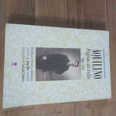vendo livro Aquilino pagina do exílio