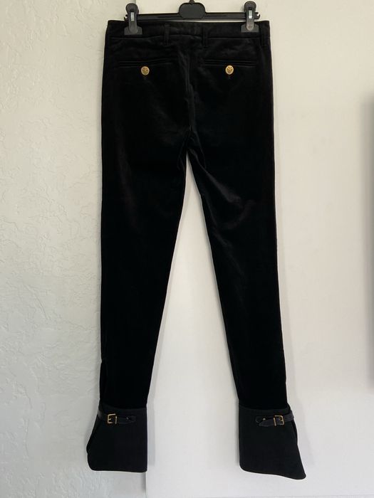 Штани Gucci бархат