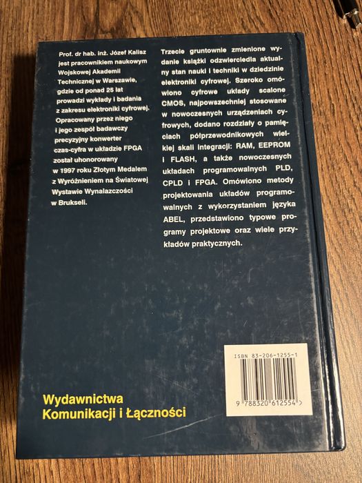 Józef Kalisz Podstawy elektroniki cyfrowej