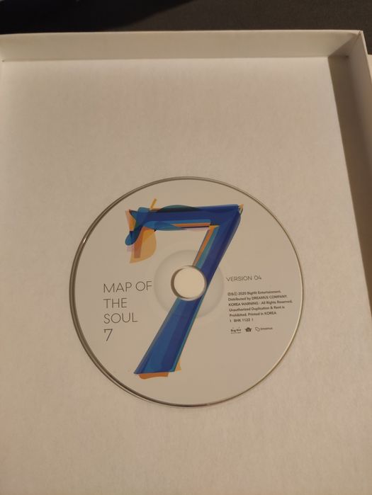 BTS 『MAP OF THE SOUL 7』 MAP OF THE SOUL : 7: Amazon.pl: Płyty CD i winylowe