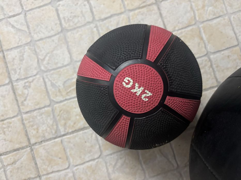 Conjunto 2 bolas medicinais bomfit