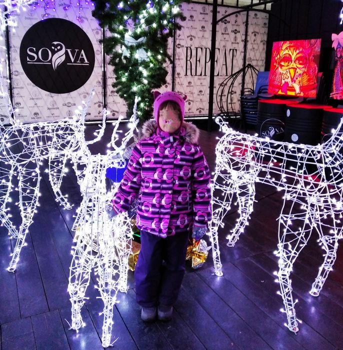 Зимний комбинезон Lenne р.116