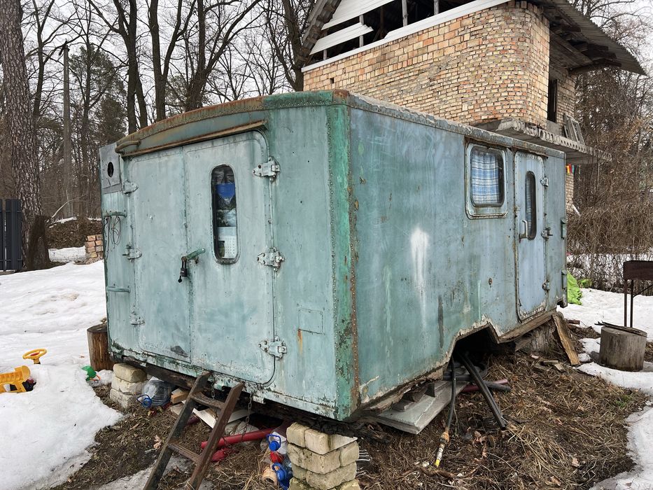 Кунг, вагончик, побутівка, бытовка