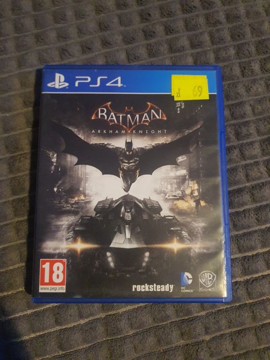 Sprzedam zamienię Batman Ps4 slim Pro Ps5