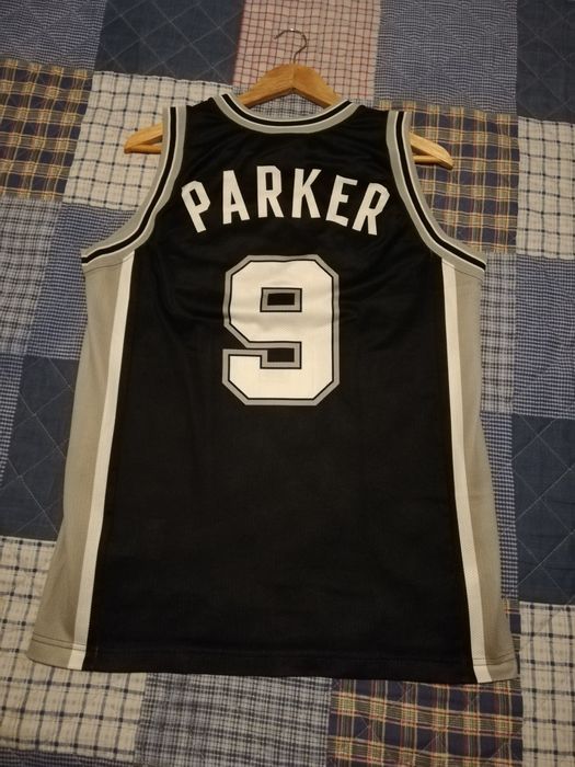 Jersey da NBA OFICIAL - Tony Parker, Spurs (portes grátis)