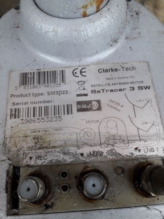 Antena Parabólica com Motor64297874637699124