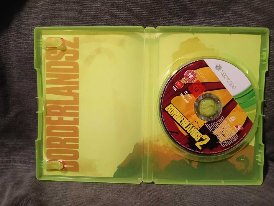 Xbox 360 Borderlands 2