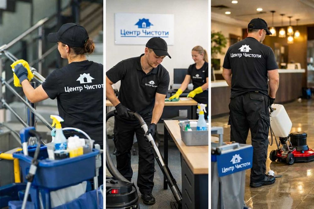 Прибирання офісів, магазинів, складів | Клінінг для бізнесу | Черкаси