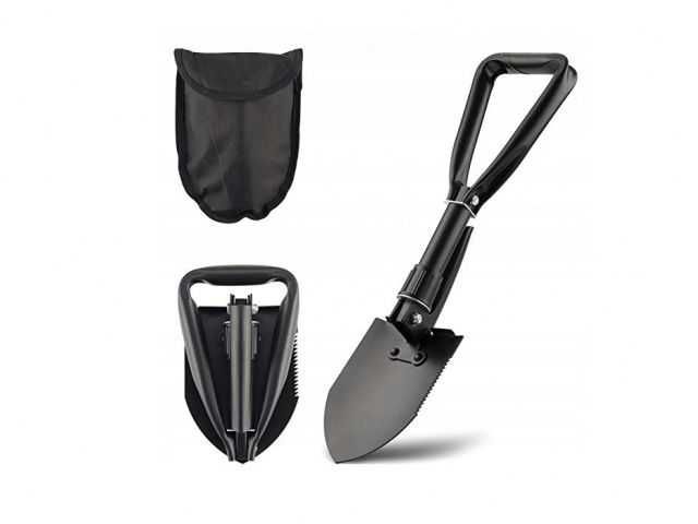 Saperka składana łopata kilof  3w1 DUŻA 60cm