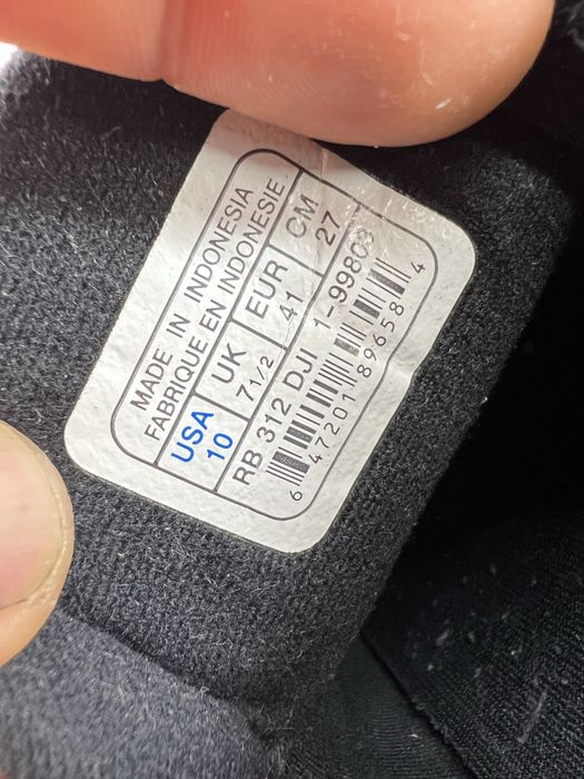 Кросівки 41р. Reebok