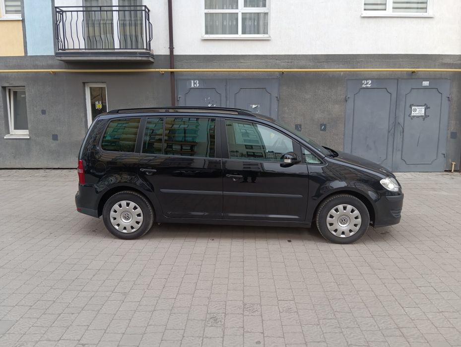 Свіжопригнаний Тоуран 1,6mpi