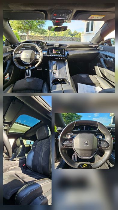 Peugeot 508 SW PSE HYBRID4 360cv AWD