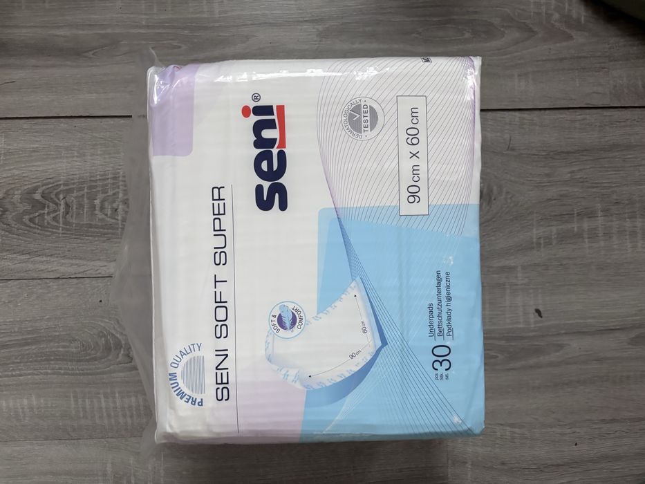 Pampersy Seni Super Plus L