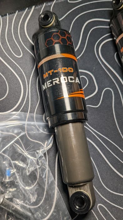 Амортизатор Meroca MT100 450/340кг для скутера велоси
