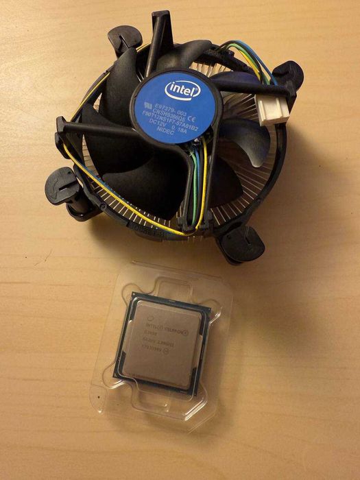 procesor Intel Celeron G3900 z wentylatorem