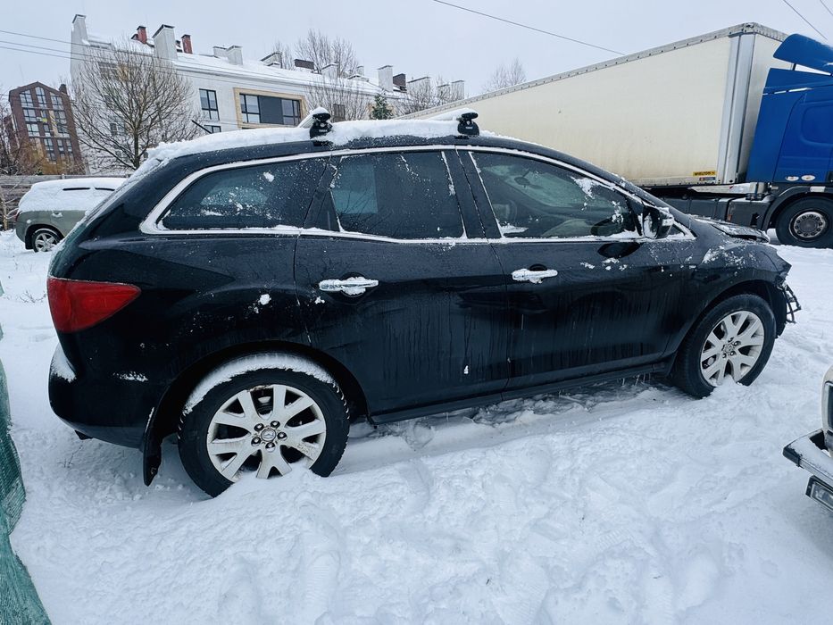 Продам Mazda CX-7 2007 рік 2.3 газ/бенз АВТОМАТ після ДТП!
