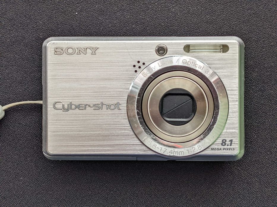 Фотоапарат (камера) Sony Cyber-shot DSC-S780 (в дорозі)