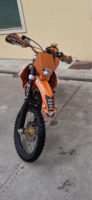 KTM EXC 250 2T matriculada