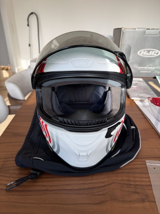 Capacete HJC RPHA 1 – Edição Red Bull | Tamanho M (57–58) | Como Novo