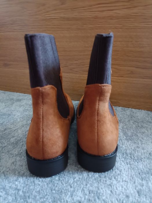 Botki damskie 36
