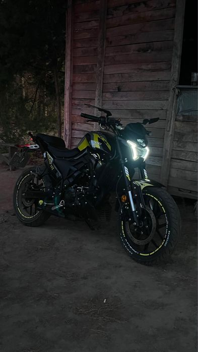 Продам мото ліфан ср 220