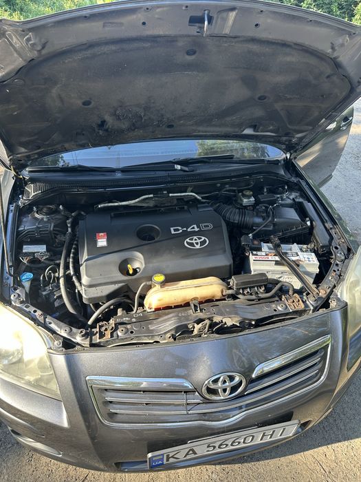Toyota Avensis 2007 2.0 TDI МКПП