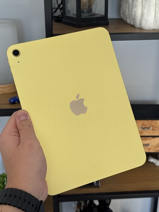 Ipad 11 gen A16 128GB żółty yellow 100% kondycji baterii! gwarancja!