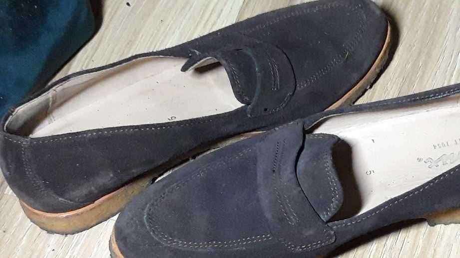 Pólbuty Sioux skóra brąz 38 SUPER