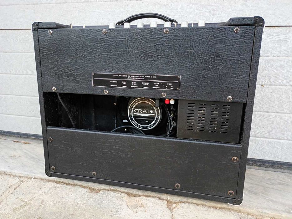 Amplificador a válvulas Crate V50-112