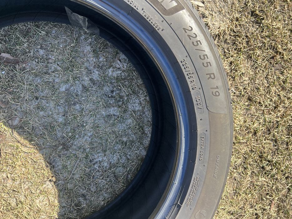 Резина літо 225 55 r19 michelin
