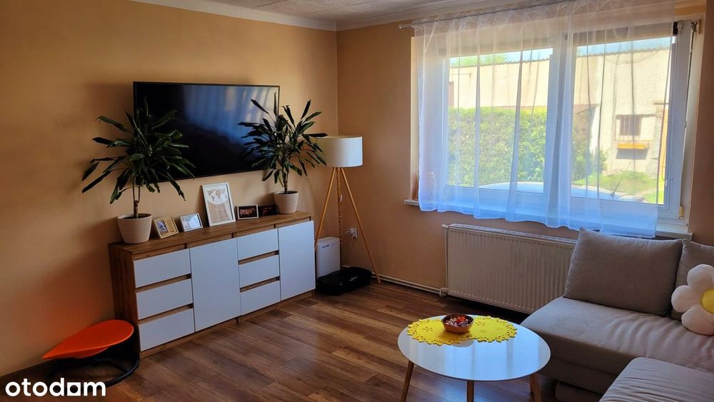 Mieszkanie 2 pokojowe z garażem i ogródkiem