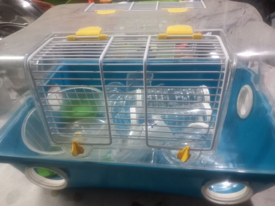 Gaiola para hamster
