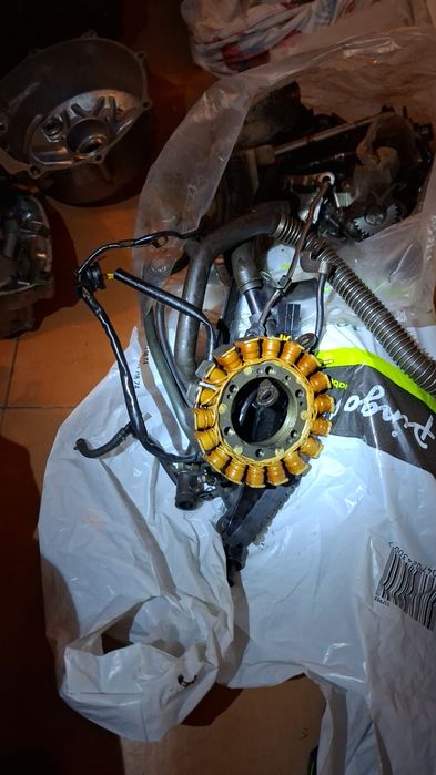 Motor Honda fmx, xr, nx 650cc