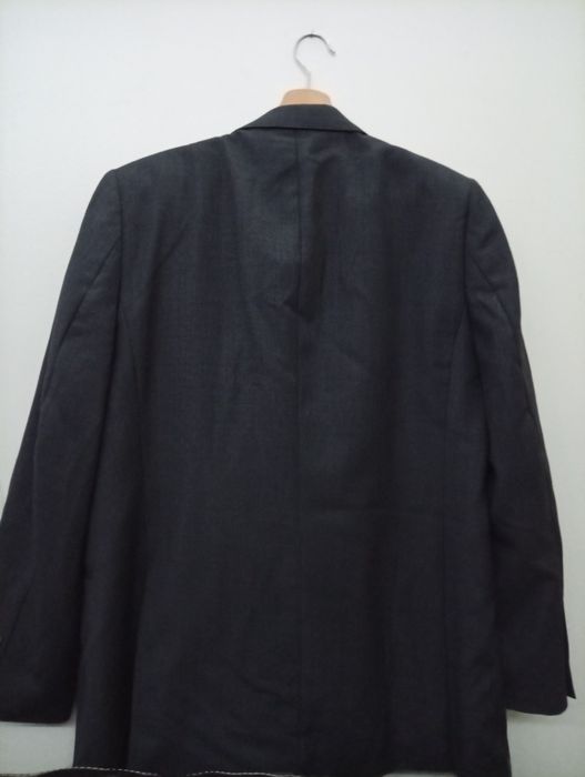 Fato Sacoor cinza* 52