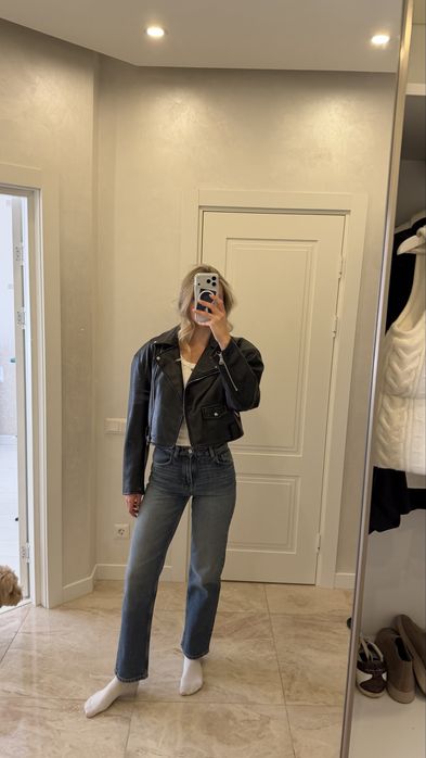 Косуха, шкірянка Zara