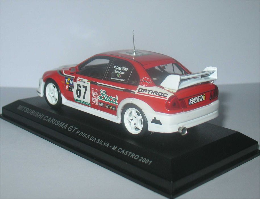 Mitsubishi Lancer Evo 6.5 -Rally de Portugal 2001- Pedro Dias da Silva