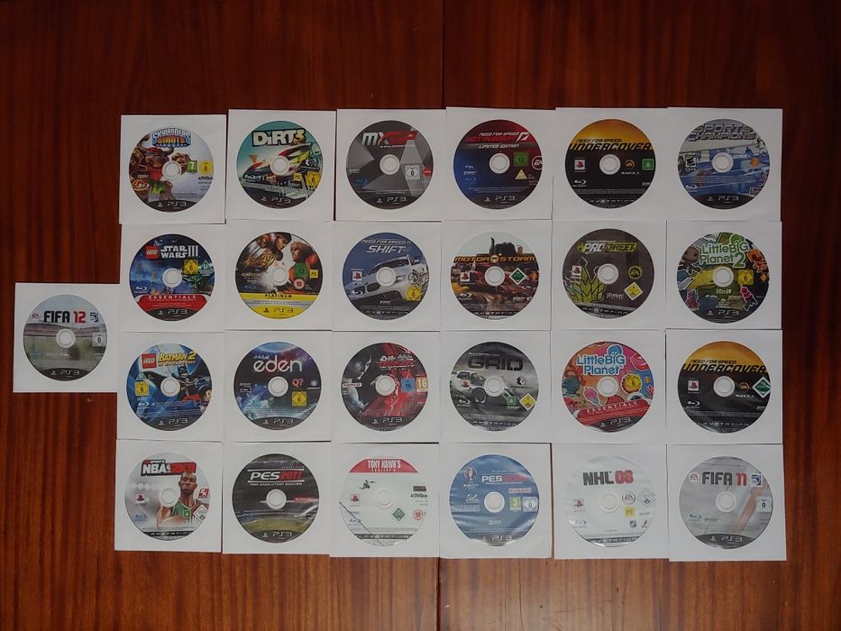 Диск Blur до PlayStation 3