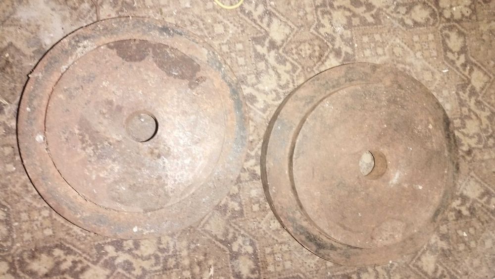 Ciężarki samoróbki żeliwne 60 kg