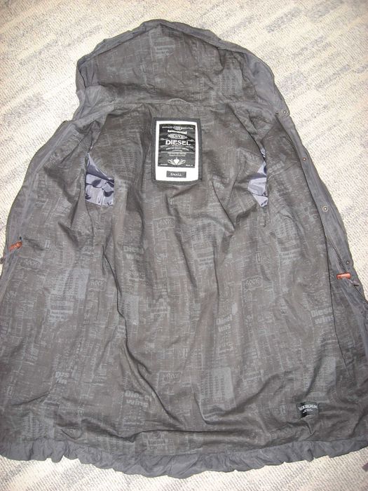 DIESEL Damska kurtka parka jak nowa S/M OKAZJA!
