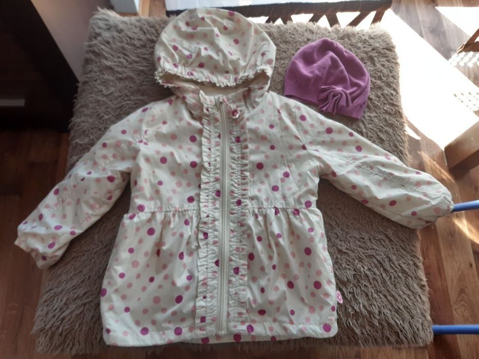 Kurtka coccodrillo + berecik gratis