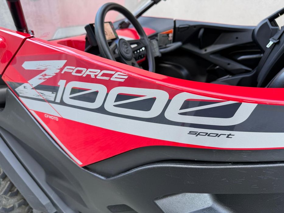 Cfmoto zforce 1000