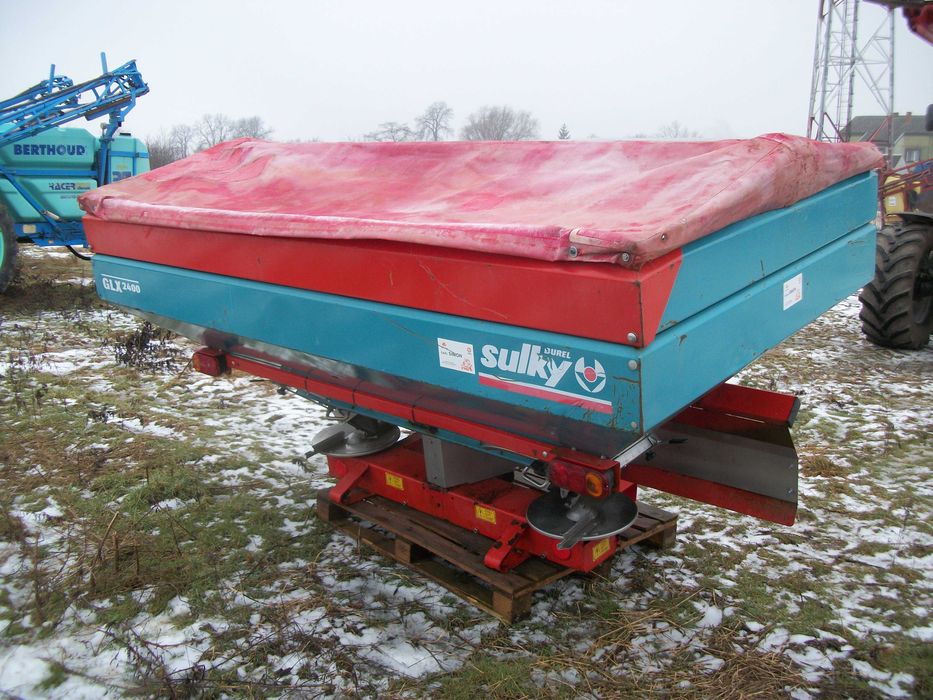 Rozsiewacz nawozu Sulky GLX 2400, Amazone