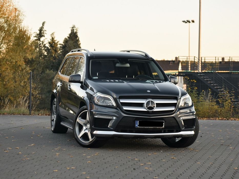 Mercedes-Benz Klasa GL