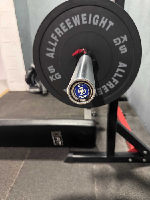 Pack Ginásio Home Gym Olímpico