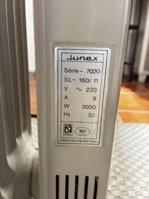Aquecedor a óleo Jumex 2000W (10 elementos)