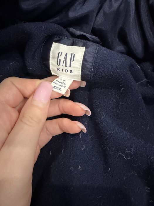 Пуховик Gap 6-7 років