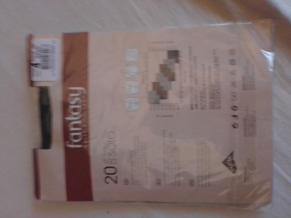 Fantasy женские колготки, 20 den, размер 4.