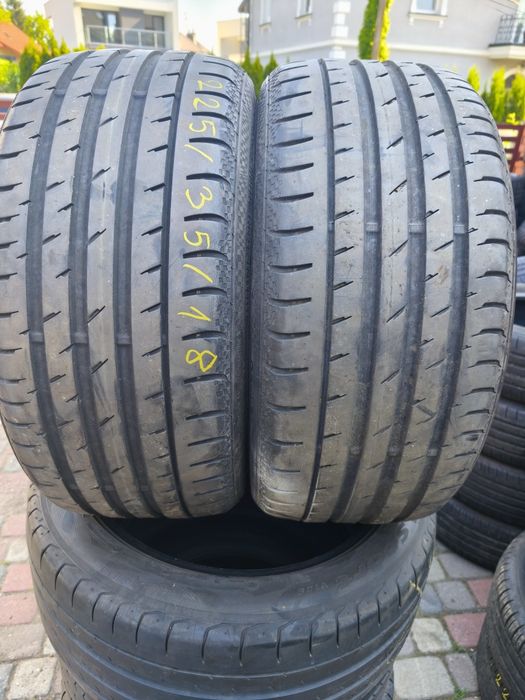 Opony letnie 18 Continental ContiSportContact 225/35 18
