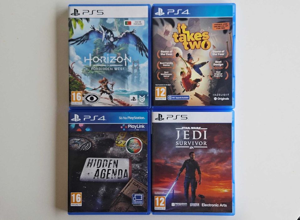 It Takes Two - Jedi:Survivor - Horizon Forbidden West - Hidden Agenda