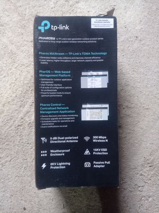 Antena WiFi para exterior